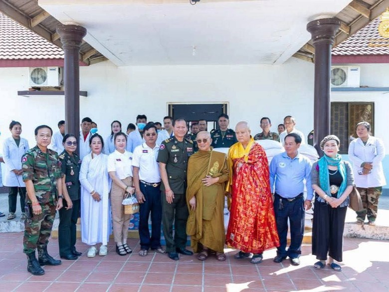제나 정 글로벌외교관포럼 이사장, 캄...