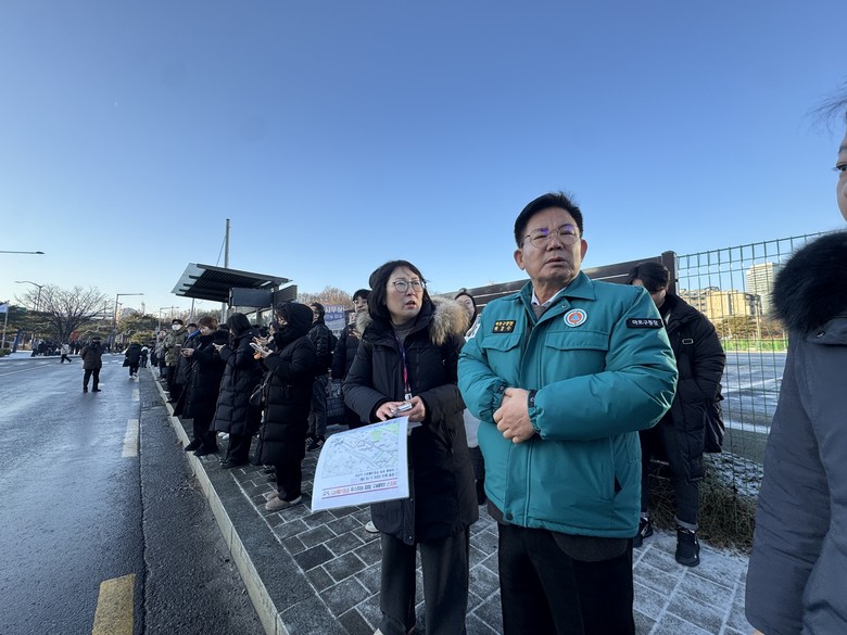 마포구, 버스 파업에 무료 셔틀버스 ...