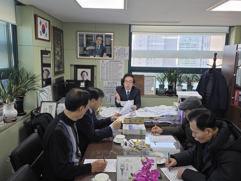 김기덕 시의원,  “마포 지역신문사”...