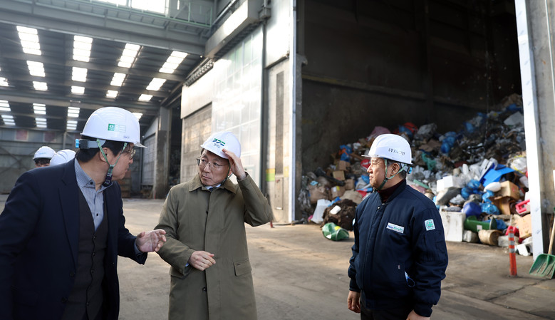 김성중 부지사, 수도권 직매립 금지 ...
