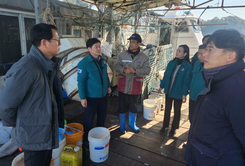 경남도 해역, 올 겨울 첫 저수온 예...