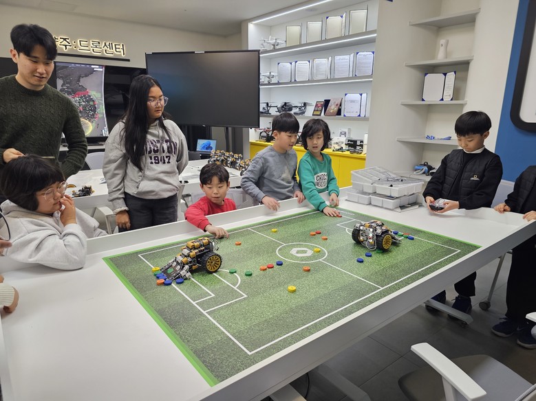 양주시, 겨울방학 맞아 드론·로봇과 ...