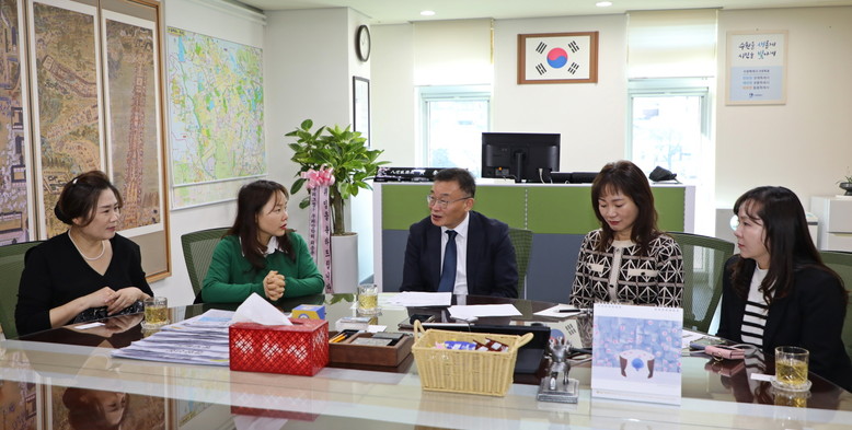 수원시 팔달구, 관내 어린이집 단체장...