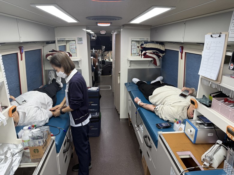 충북과학기술혁신원, 겨울철 혈액 수급...