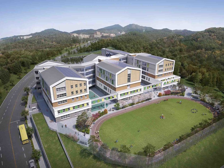 부산솔빛학교, 사상공단 떠나 백양산 ...