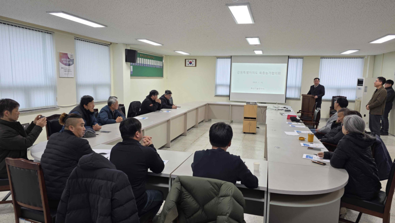 축산기술연구소, 강원 한우 육종농가 ...