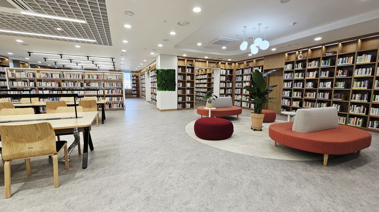 의왕시 내손도서관 문헌정보실1.2 재...