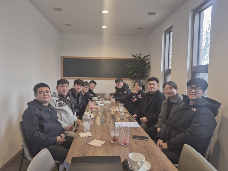 최광호 의원, 청년축산인과 현장 간담...