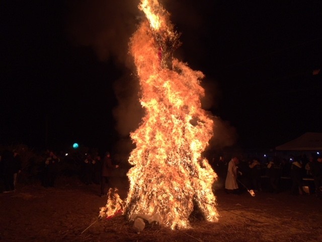 달빛 속 모인 정월대보름 행사 7년 ...