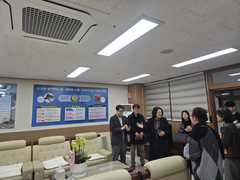 신미숙 의원, 화성오산교육지원청 GH...