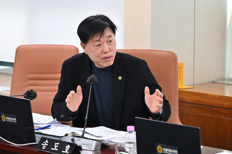 송도호 시의원, “남산 곤돌라 법적 ...