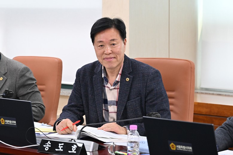 송도호 서울시의원, “지하철 하차 미...