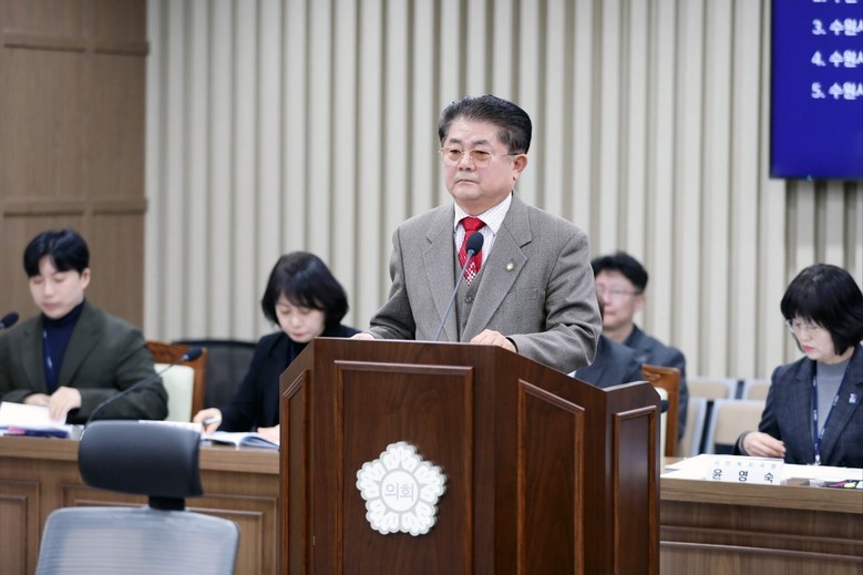 정영모 의원, 보훈보상대상자 예우 확...