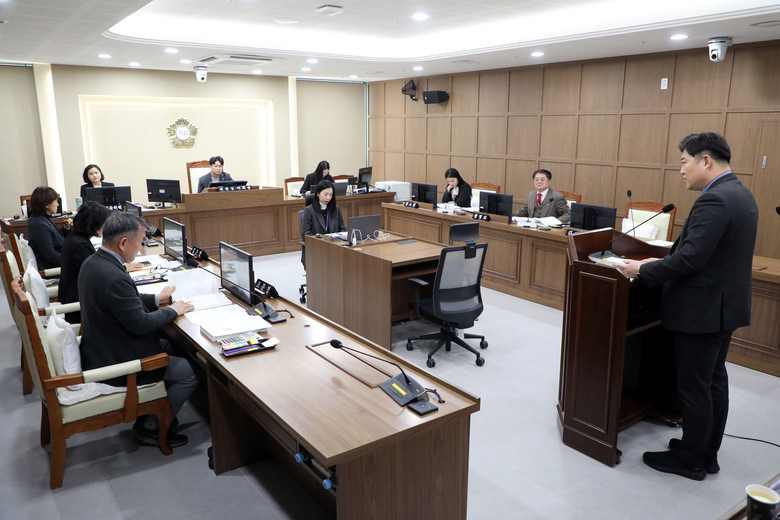 수원특례시의회 보건복지위원회, 조례안...