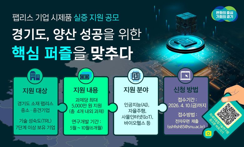 경기도, AI반도체 등 팹리스 시제품...