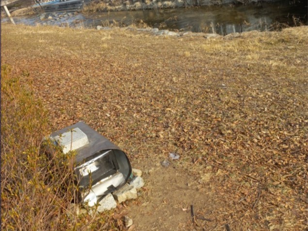 하천 안전 해치는 무단 시설·구조물 ...