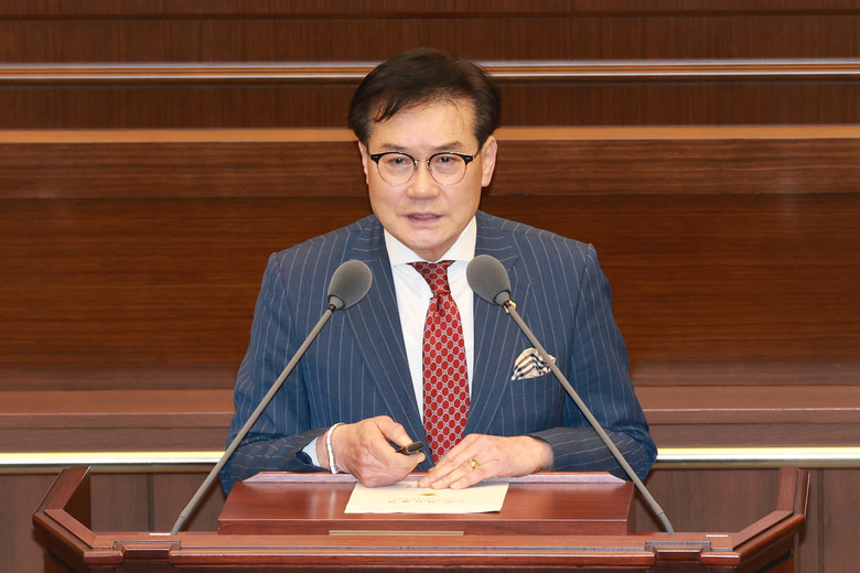 유재목 의원 “옥천군 응급의료 안정화...