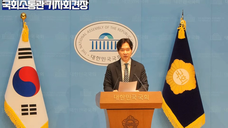 [세계타임즈 TV] 박성훈 수석대변인...