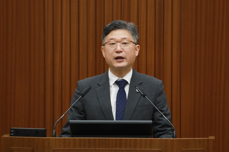 [5분 자유발언] 세종시의회 안신일 ...