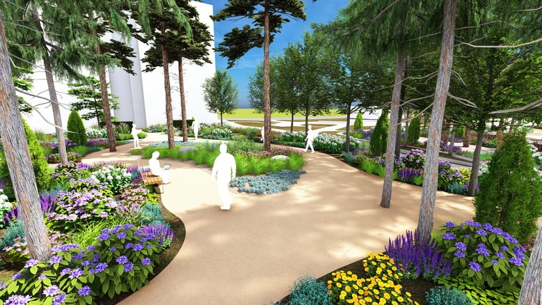 강남구 ‘참여의 정원 숲’ 조성…식목...