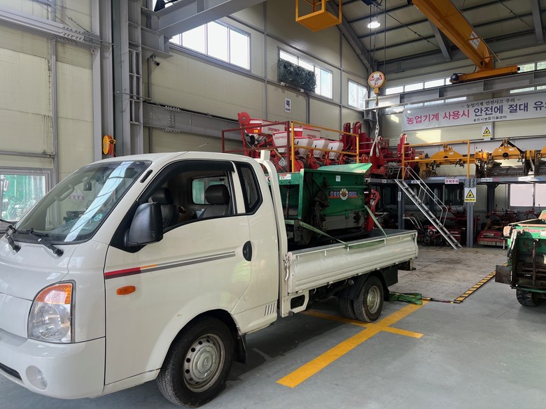 용인특례시, 임대농기계 ‘운송 서비스...