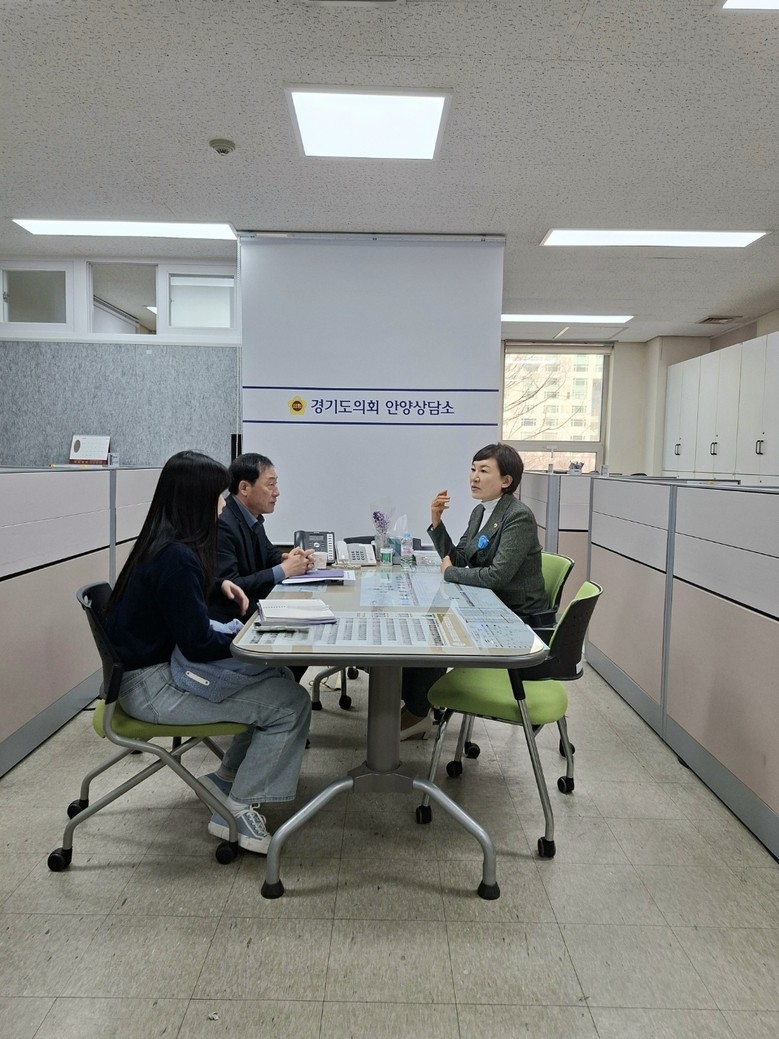 이채명 의원,  “호계시장 앞 지하보...