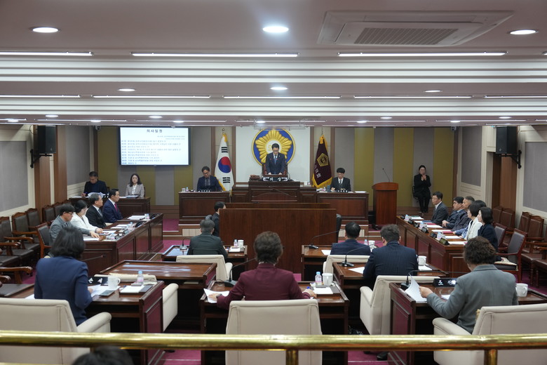 포천시의회, 제191회 임시회 개회
