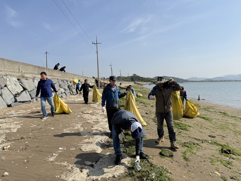 고흥군, 봄맞이 「우리동네 새단장」 ...