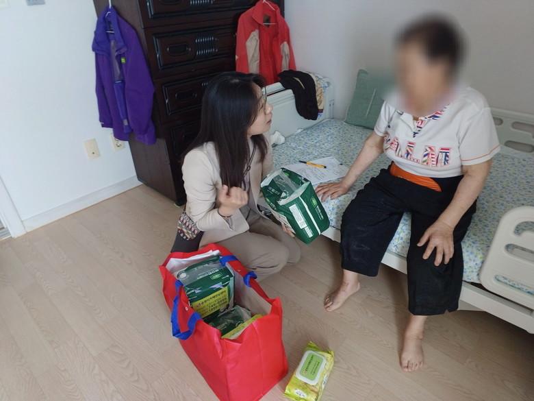 순천시 치매안심센터, 치매환자 대상 ...