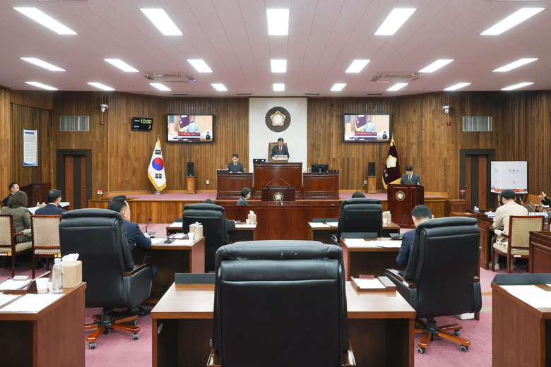 『제80회 여주시의회 임시회 폐회』