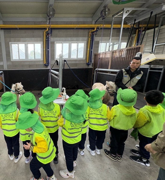 경기도, 미취학 어린이 ‘무료 말 체...