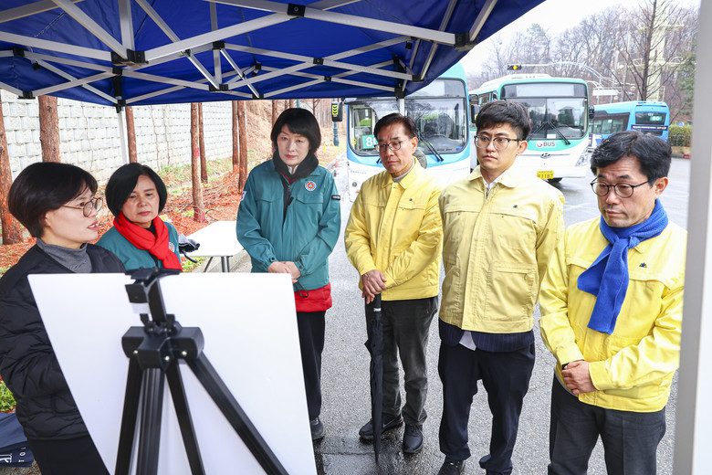 의왕시의회, 봄철 주요 사업장 현장점...