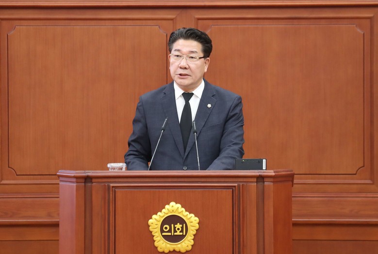 송활섭 대전시의원, "원도심 전선 지...