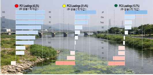 낙동강 지류 수질 10년 분석... ...