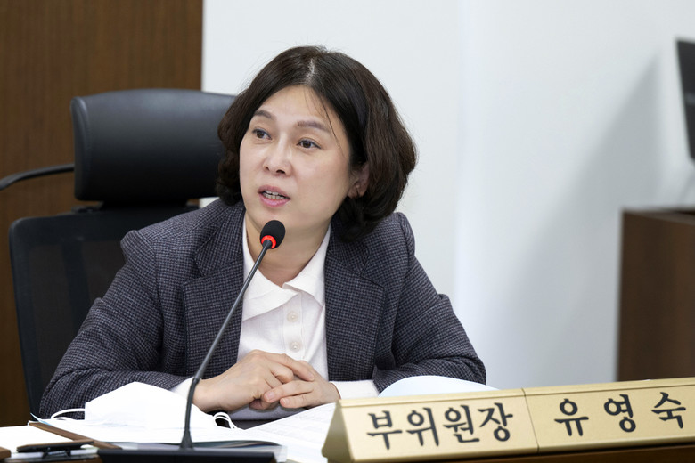 김포시의회 유영숙 의원 발의, 